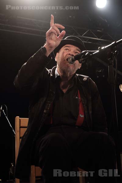 PERE UBU - 2016-04-07 - PARIS - Point Ephemere - 